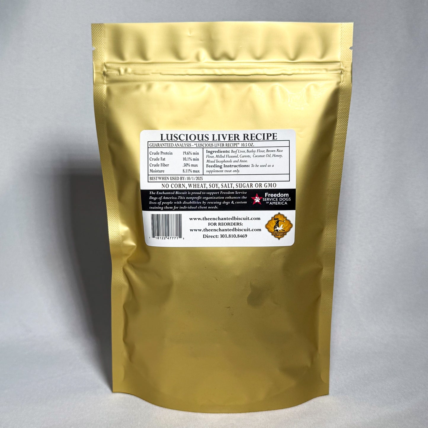 Breckenridge Distillery Dog Treats