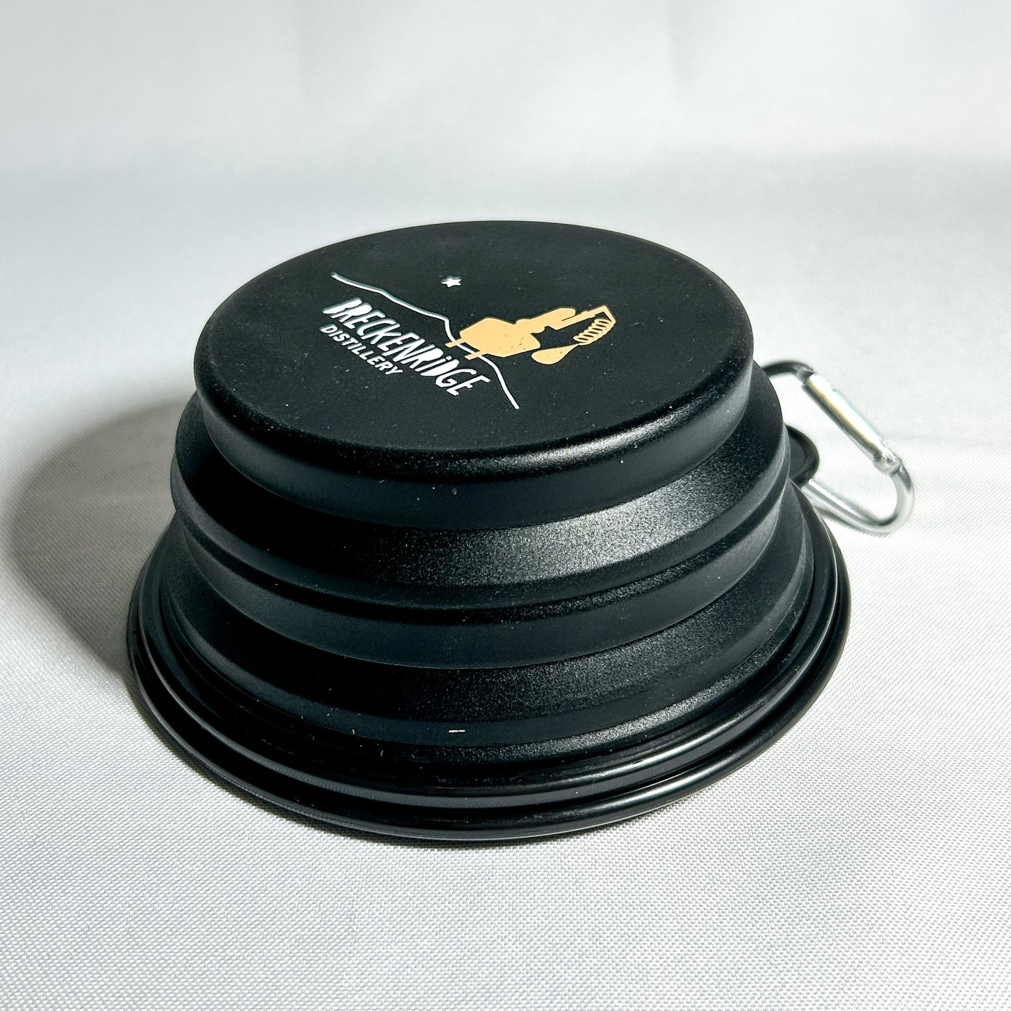 Breckenridge Distillery Collapsible Pet Bowl