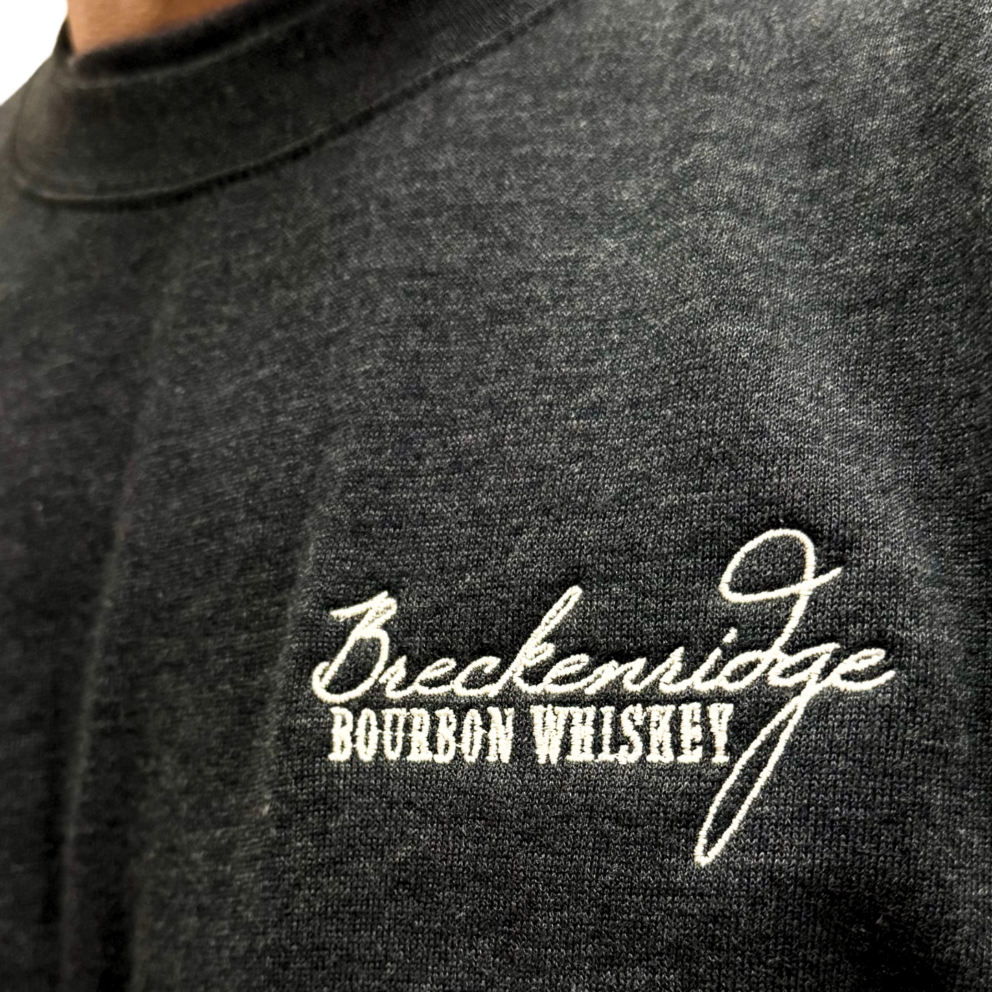 Breckenridge Distillery Bourbon Whiskey Crewneck Sweatshirt