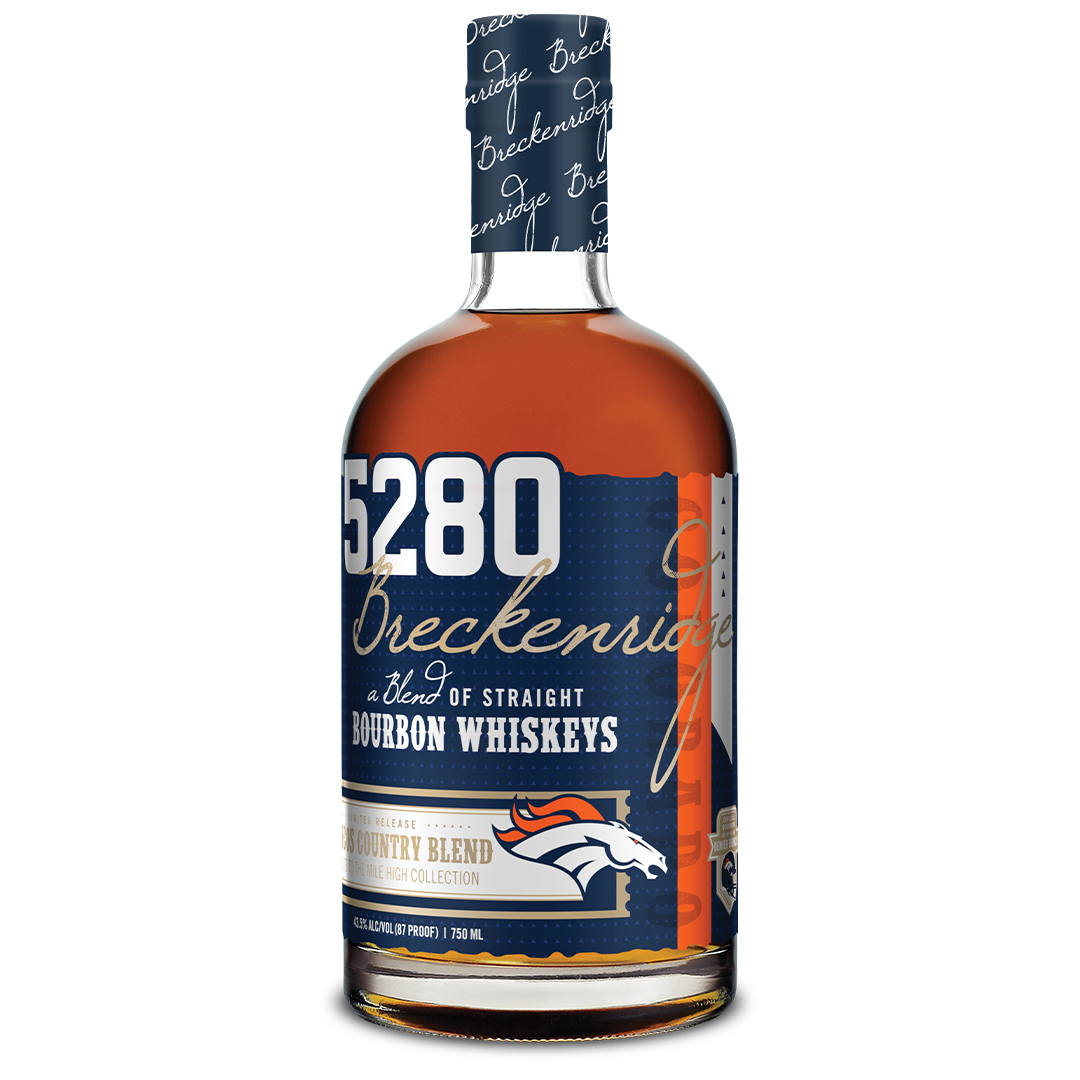 Breckenridge Broncos Bourbon Blend "Blue"