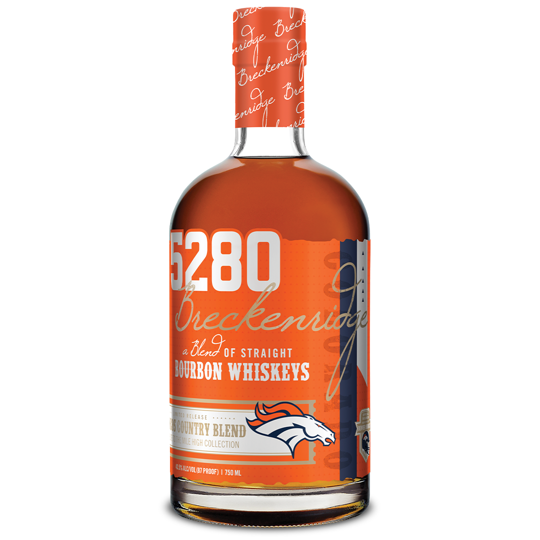 Breckenridge Broncos Bourbon Blend "Orange"