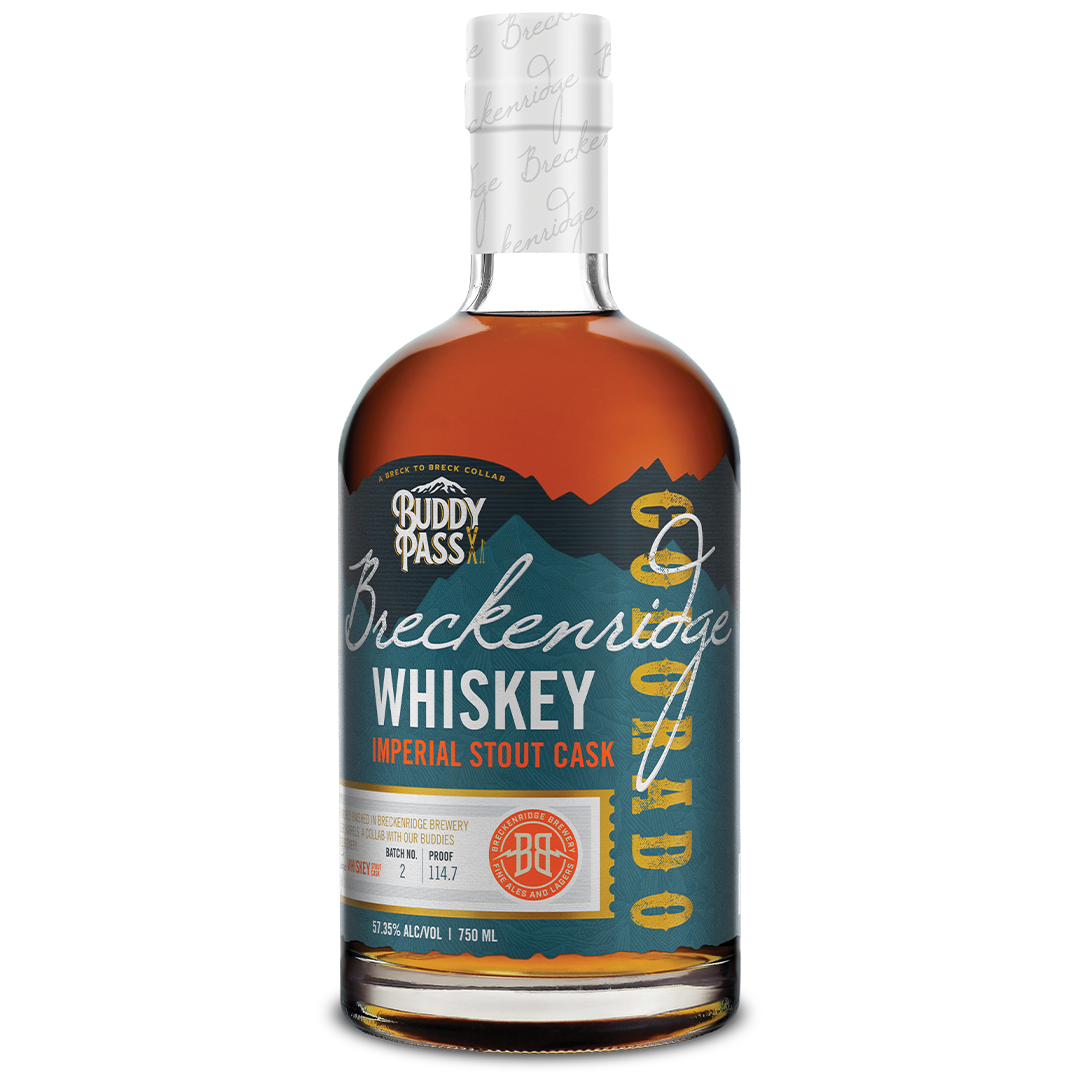 Breckenridge Buddy Pass Imperial Stout Cask Finish Whiskey