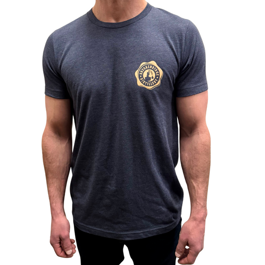 Breckenridge Distillery Wax Seal Tee Shirt