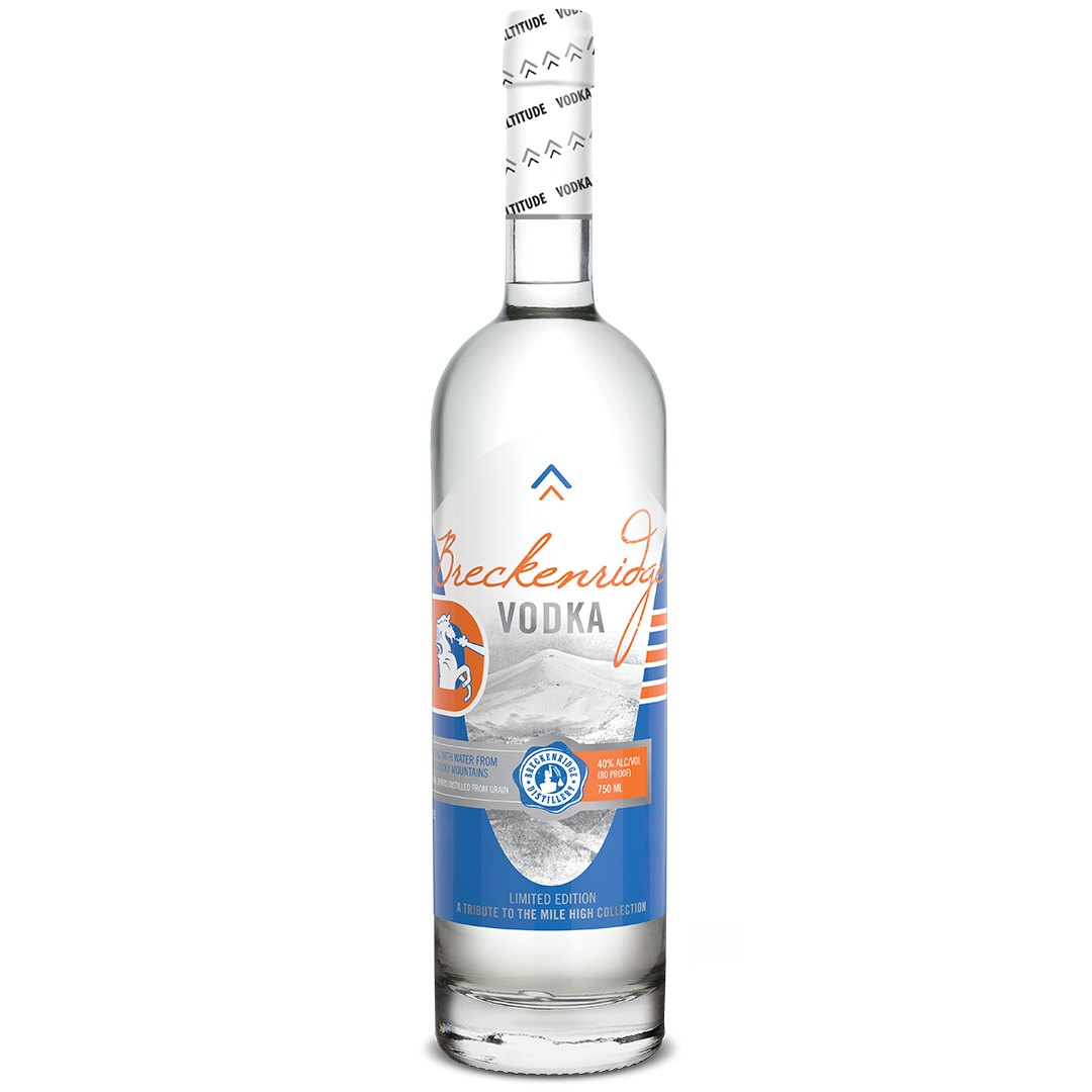 Breckenridge Broncos Blizzard Vodka
