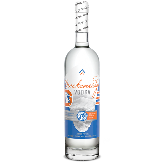 Breckenridge Broncos Blizzard Vodka
