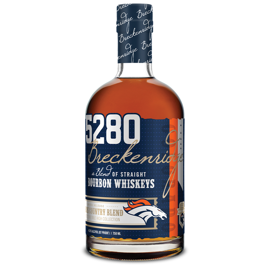 Breckenridge Broncos Bourbon Blend "Blue"