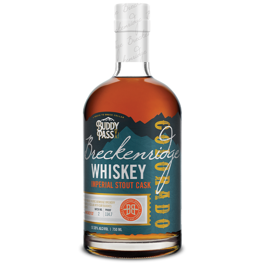 Breckenridge Buddy Pass Imperial Stout Cask Finish Whiskey