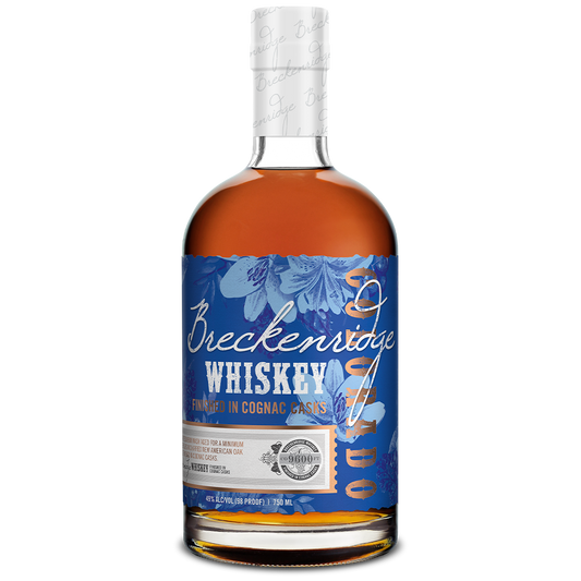 Breckenridge Whiskey Finished in Cognac Casks