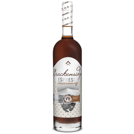 Breckenridge Espresso Flavored Vodka