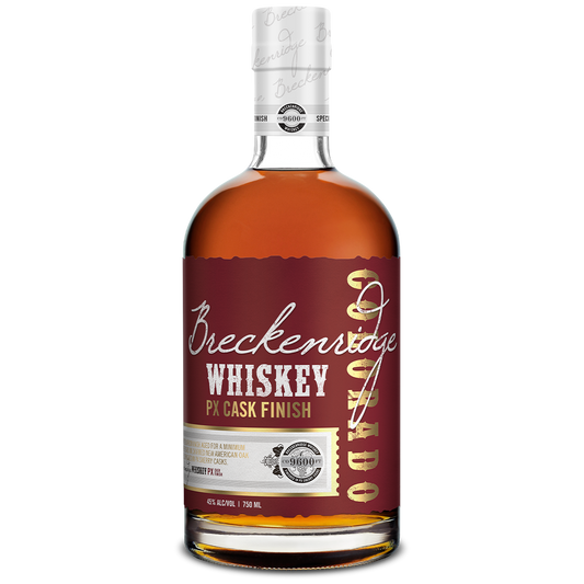 Breckenridge Whiskey PX Cask Finish