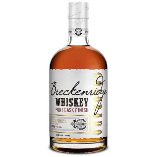 Breckenridge Whiskey Port Cask Finish