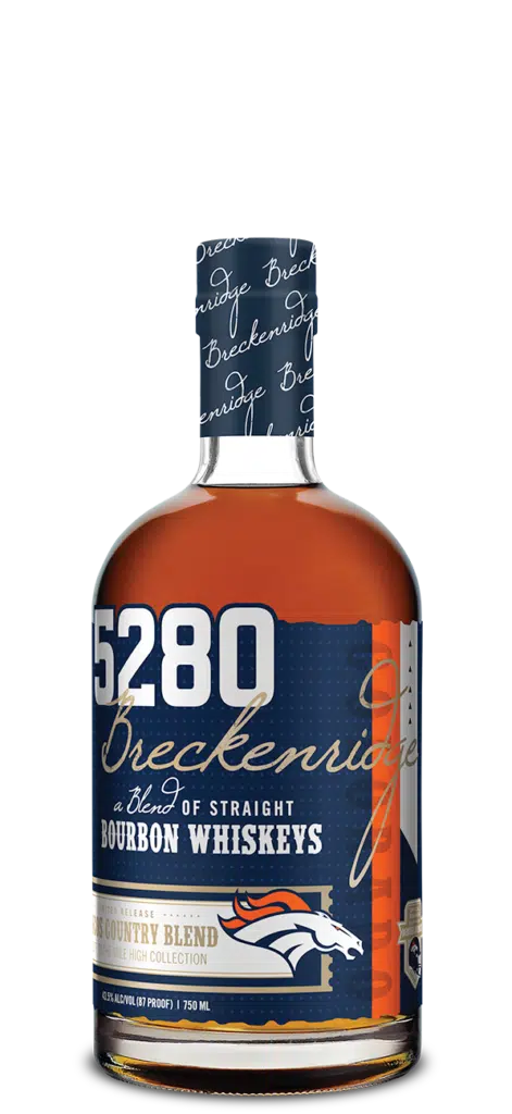 Breckenridge Broncos Bourbon Blend "Blue"