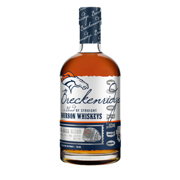 Breckenridge Broncos Bourbon Blend "Blue"