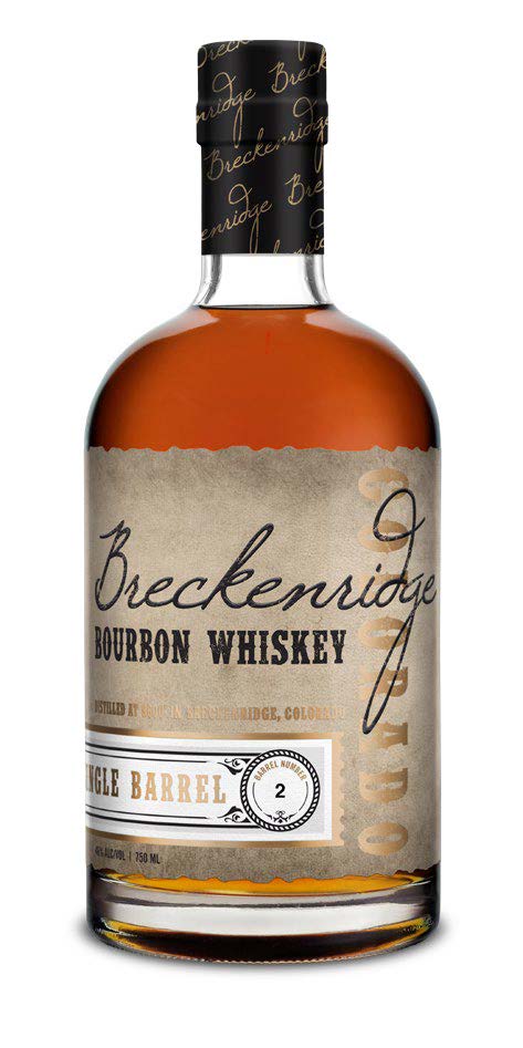 Breckenridge Single Barrel Bourbon Whiskey